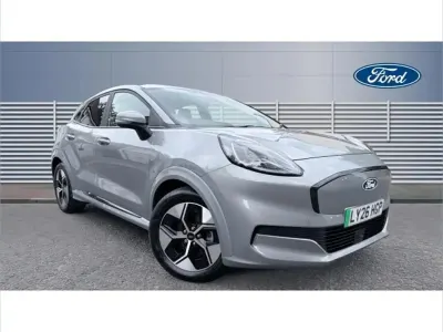 New Ford Puma Gen-E Select 122 kW (167 HP) 2026 Silver SUV