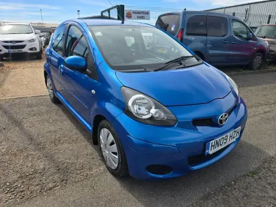 Used Toyota Aygo