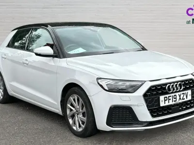 Used Audi A1 Sport 116 HP (85 kW) 2019 White SUV