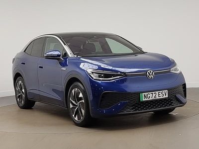 Usado VW ID.5 Pro 127 kW (174 HP) 2022 Azul SUV