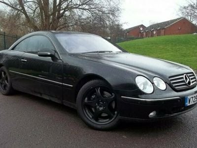 Used Mercedes CL500 2000 Coupe