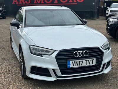 used Audi A3 1.4 TFSI Black Edition 4dr