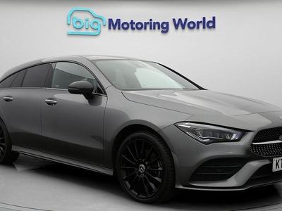 Used 2022 Mercedes CLA250e Shooting Brake AMG line Estate | £23,000 (Fair price)