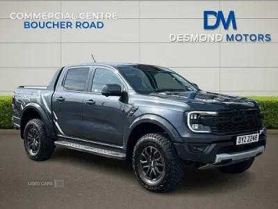 Usado Ford Ranger Raptor 2025 Cinzento Pickup