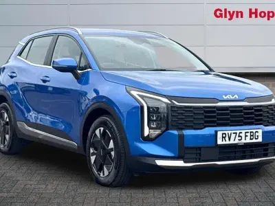 Used Kia Sportage 238 HP (175 kW) 2025 Blue SUV