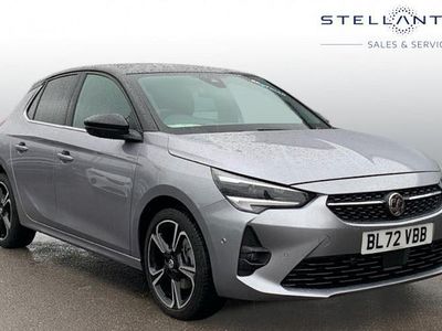 Used Vauxhall Corsa Ultimate 131 HP (96 kW) 2022 Grey Hatchback