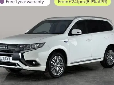 Used Mitsubishi Outlander P-HEV
