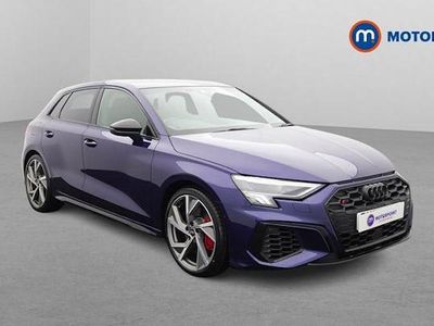 Used Audi S3 Sportback Black Edition 310 HP (228 kW) 2023 Blue Hatchback
