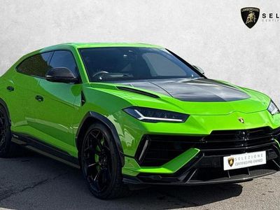 Used Lamborghini Urus 2024 Green SUV
