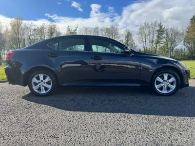 Gebraucht Lexus IS220d 2009 Blau Limousine