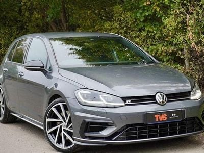 Grey Used 2020 VW Golf VII R Hatchback | £20,999 (Super price)