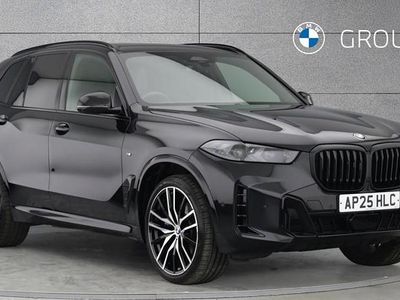 Used BMW X5 M Sport 352 HP (258 kW) 2025 Black SUV