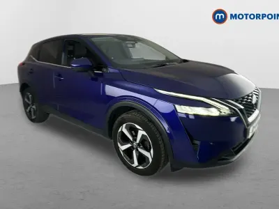 Used Nissan Qashqai N-Connecta 140 HP (102 kW) 2022 Blue SUV