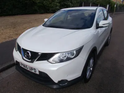 Used Nissan Qashqai