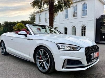 Used Audi S5 Cabriolet S-Line 354 HP (260 kW) 2017 White Cabriolet