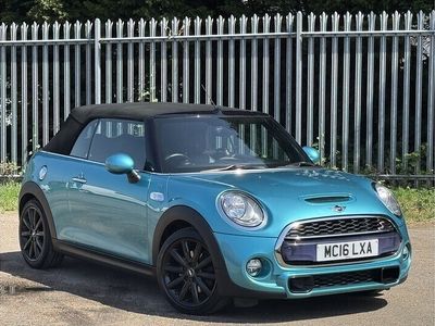 Mini Cooper S Cabriolet