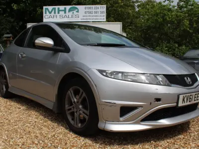 Used Honda Civic Type S 2011 Silver Hatchback