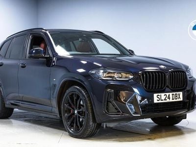 Used BMW X3 M Sport 286 HP (210 kW) 2024 Black SUV