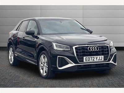 Used Audi Q2 S-Line 150 HP (110 kW) 2022 Black SUV