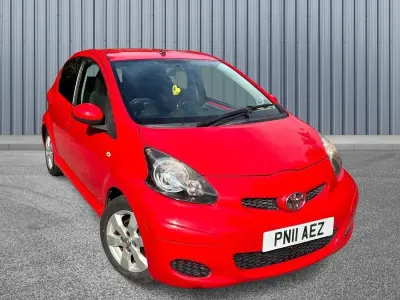 Used Toyota Aygo
