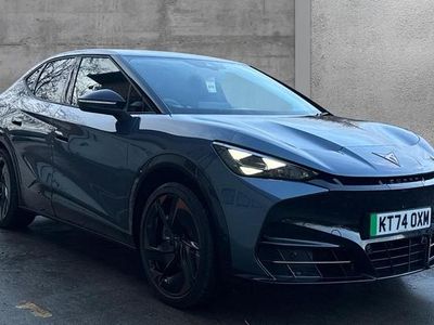 Blue Used 2025 Cupra Tavascan VZ1 SUV | £33,890 (Super price)