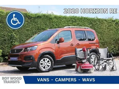 Used Peugeot Rifter
