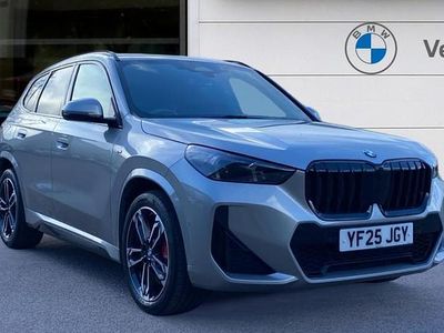 Used BMW X1 M Sport 170 HP (125 kW) 2025 Silver SUV