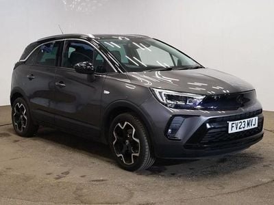 Used Vauxhall Crossland Ultimate 130 HP (95 kW) 2023 Grey SUV