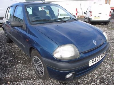 used Renault Clio II 1.1 GRANDE 5d 59 BHP