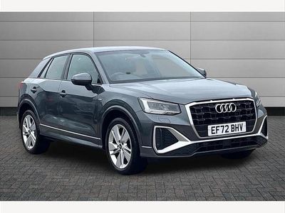 Used Audi Q2 S-Line 150 HP (110 kW) 2022 Daytona grey SUV