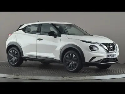 Used Nissan Juke Acenta Premium 114 HP (83 kW) 2025 White SUV