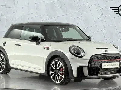 Used Mini John Cooper Works Hatch 228 HP (167 kW) 2023 White Hatchback