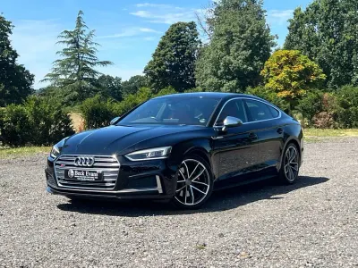 Used Audi S5 Sportback Business 354 HP (260 kW) 2017 Black Hatchback