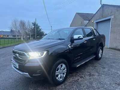 Used Ford Ranger Limited 213 HP (156 kW) 2022 Black Pickup