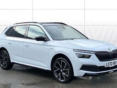 White Used 2022 Skoda Kamiq Monte Carlo SUV | £18,590 (Fair price)