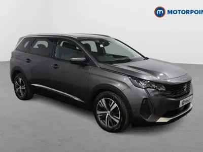 Second-hand Peugeot 5008 Allure Premium 131 CP (96 kW) 2021 Gri SUV