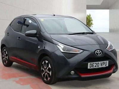 Begagnad Toyota Aygo Trend 71 HK (52 kW) 2020 Grå Halvkombi