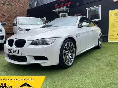 Used BMW M3 M Sport 2012 Cabriolet