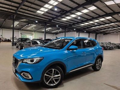 Blue Used 2022 MG HS Excite SUV | £13,880 (Good price)