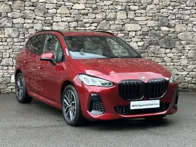 Used BMW 225 Active Tourer M Sport 242 HP (177 kW) 2026 Red MPV
