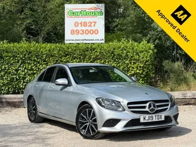 Used Mercedes C220