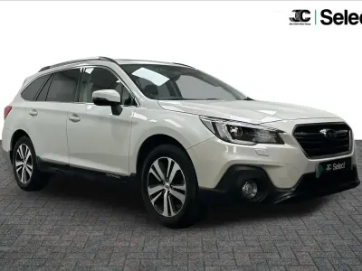 Second-hand Subaru Outback Premium 173 CP (127 kW) 2018 Alb Break