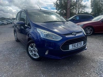 Blue Used 2016 Ford B-MAX Zetec MPV | £2,800 (Good price)