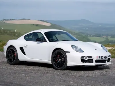 Used Porsche Cayman Sport 2009 White Coupe