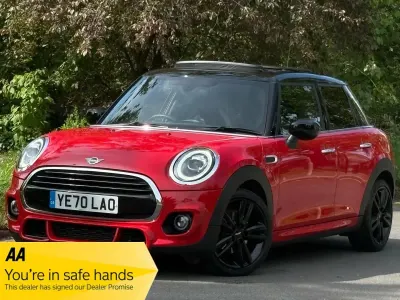 Used Mini Cooper Hatch 2020 Red Hatchback