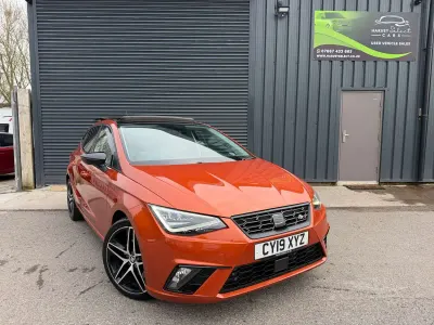 Used Seat Ibiza FR Sport 115 HP (84 kW) 2019 Orange Hatchback