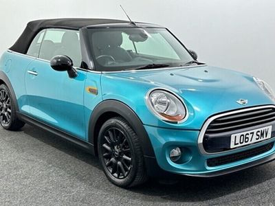 used Mini Cooper Convertible (2017/67)1.52d Auto