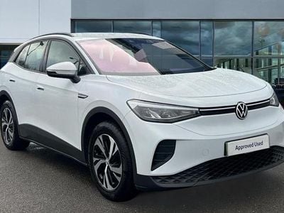 Used VW ID.4 Pure 108 kW (148 HP) 2021 Glacier white metallic SUV