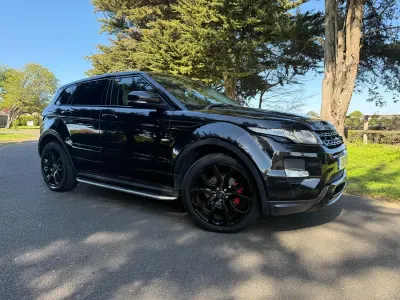 Used Land Rover Range Rover evoque Dynamic 2013 Black SUV