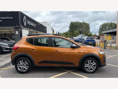 Used Dacia Sandero Expression 2023 Orange Hatchback